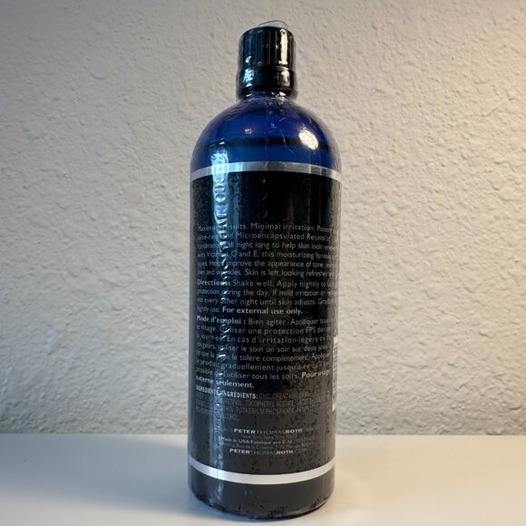Peter Thomas Roth  *MEGA SIZE* RETINOL FUSION PM NIGHT SERUM 6.7OZ PRO SIZE - Picture 2 of 4